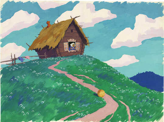 Рыбченкова Лора Борисовна. Колобок